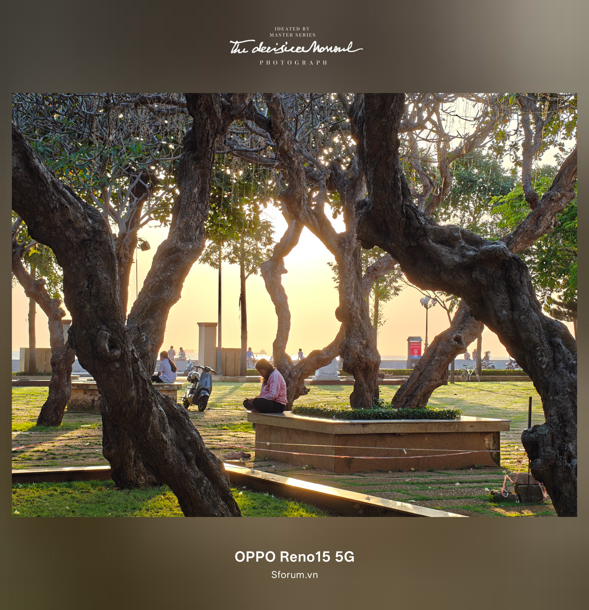 Ngắm nhìn hoàng hôn Vũng Tàu dưới lăng kính OPPO Reno15