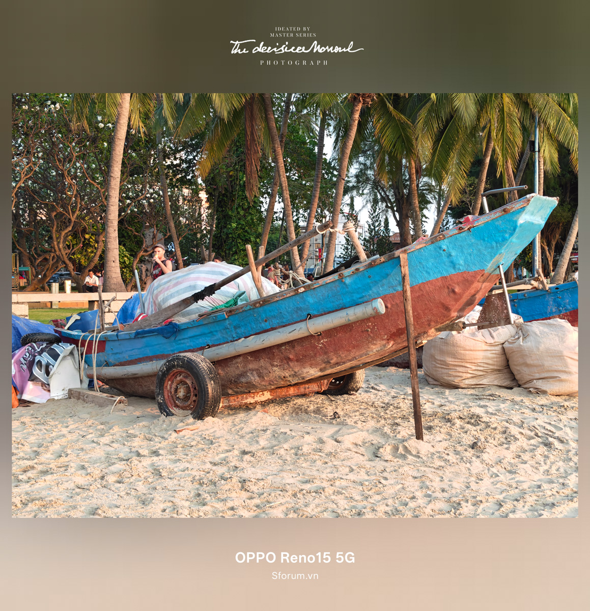 Ngắm nhìn hoàng hôn Vũng Tàu dưới lăng kính OPPO Reno15