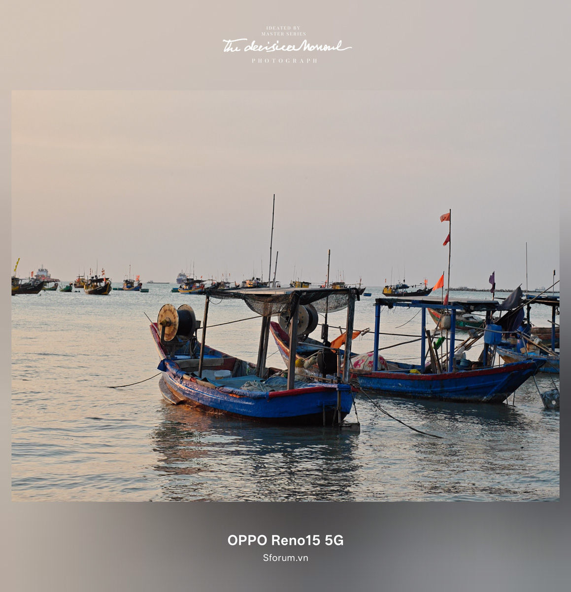 Ngắm nhìn hoàng hôn Vũng Tàu dưới lăng kính OPPO Reno15