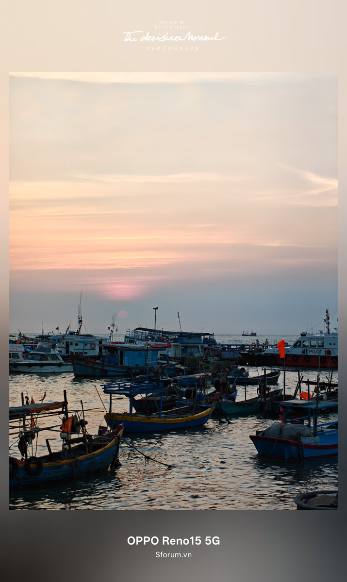 Ngắm nhìn hoàng hôn Vũng Tàu dưới lăng kính OPPO Reno15