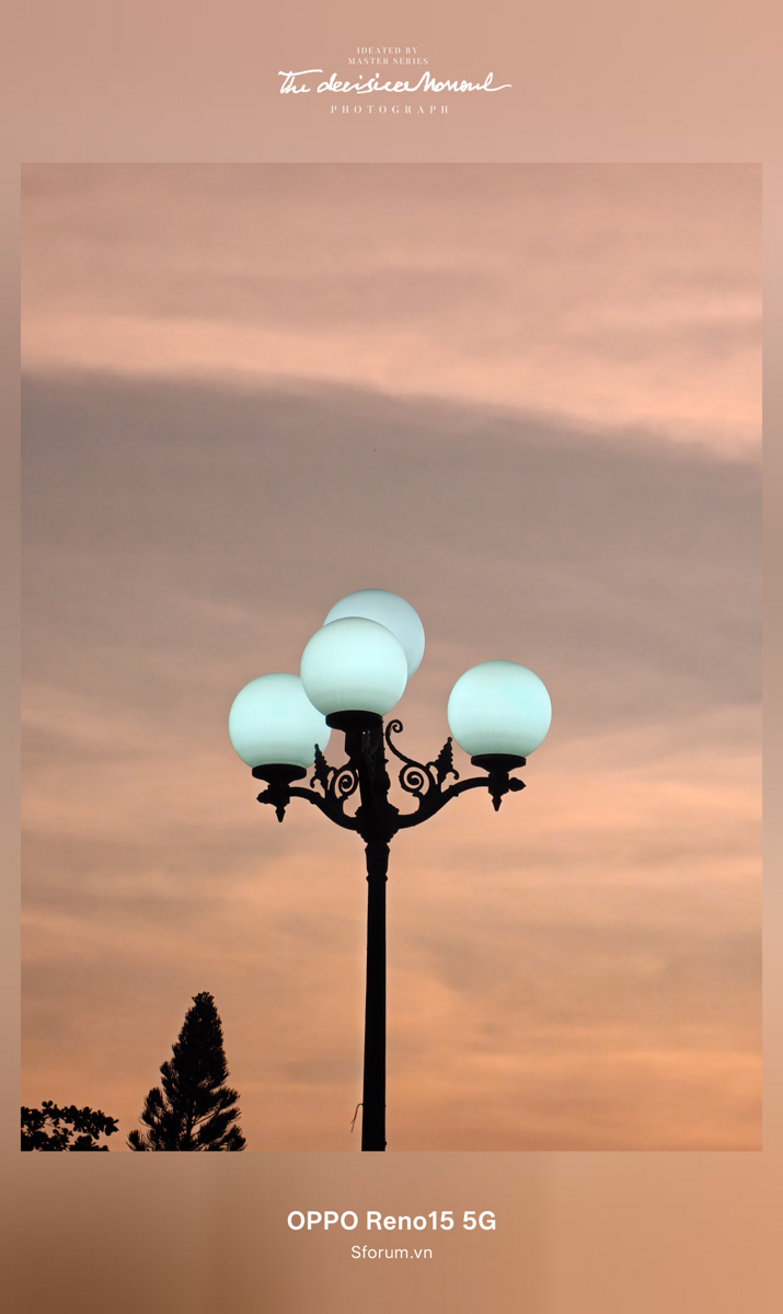 Ngắm nhìn hoàng hôn Vũng Tàu dưới lăng kính OPPO Reno15