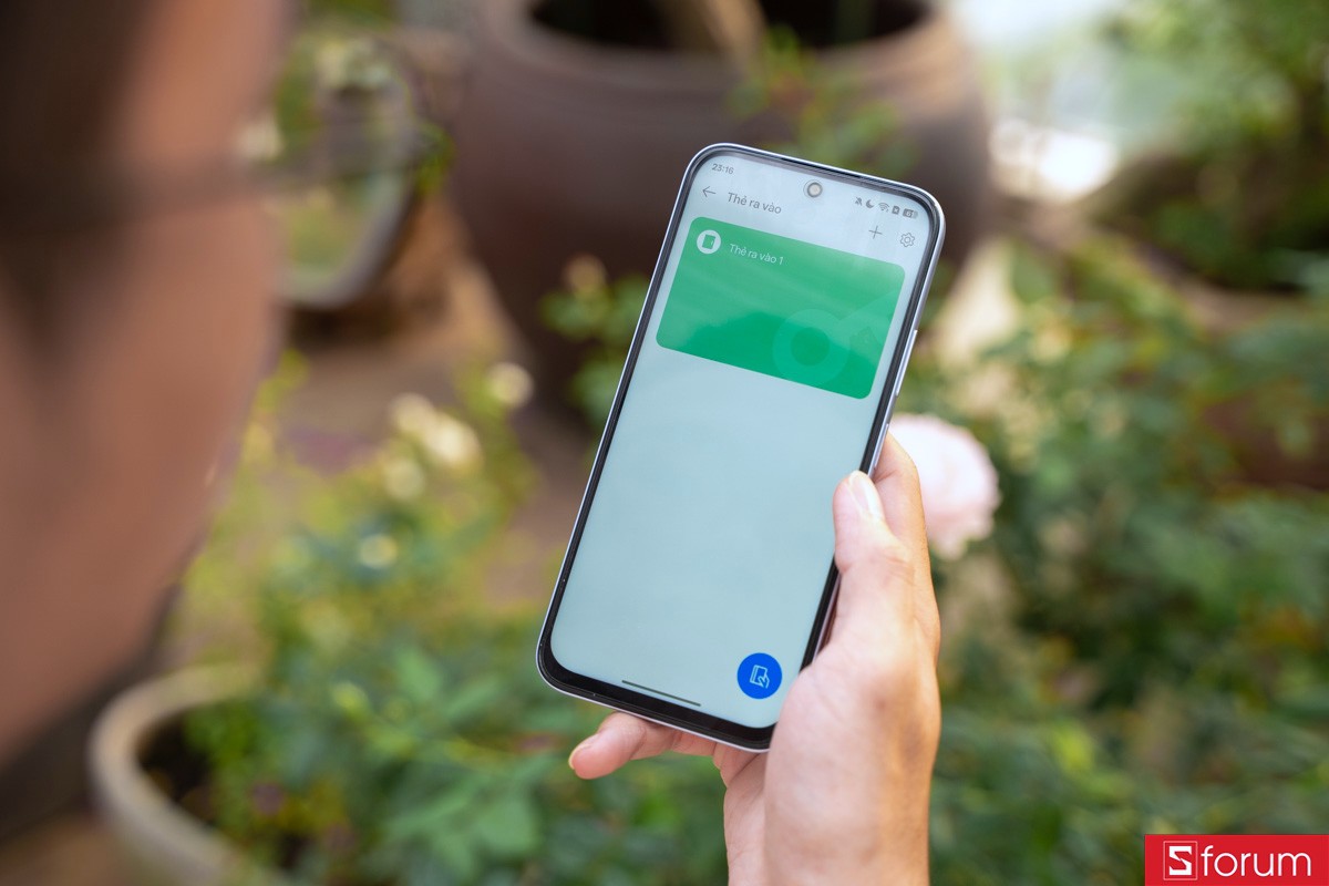 Khả năng thêm thẻ NFC vào OPPO A6t nhờ vào giao thức NFC