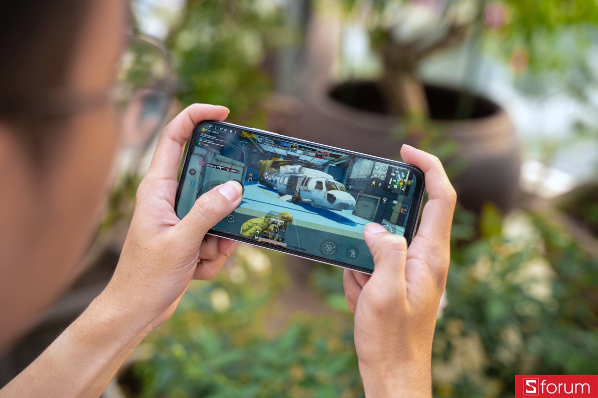 OPPO A6t cũng chiến PUBG Mobile khá ổn định