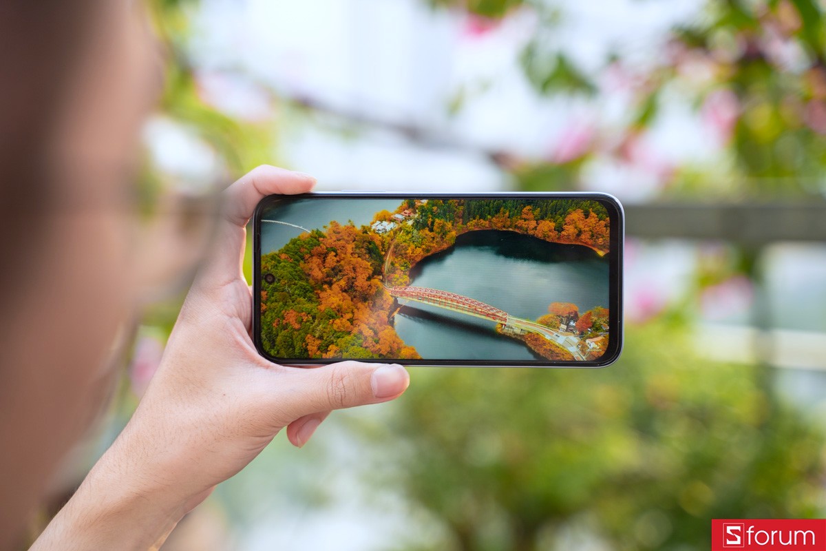 Màn hình của OPPO A6t