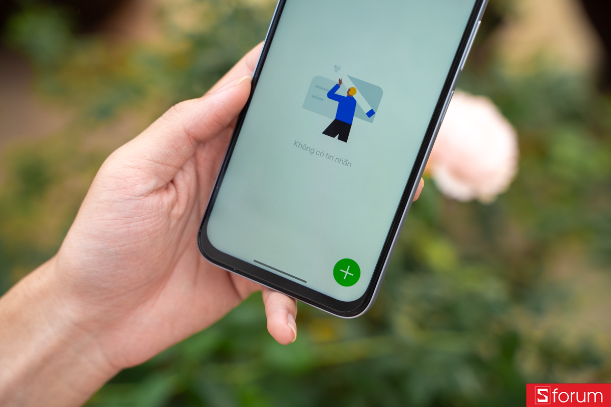 Viền màn hình của OPPO A6t