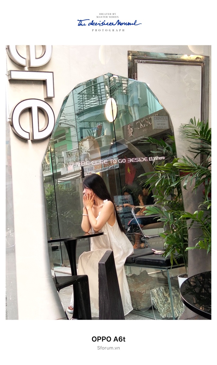 Ảnh chụp từ OPPO A6t