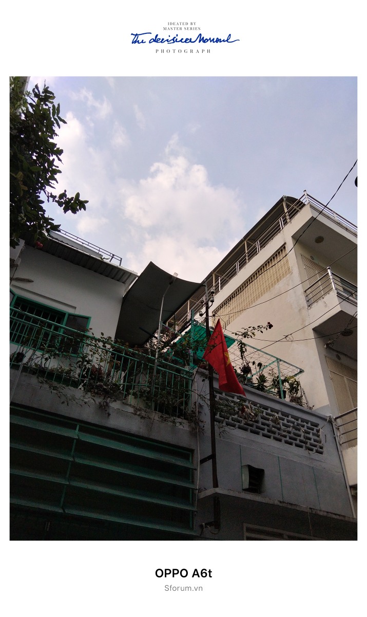 Ảnh chụp từ OPPO A6t