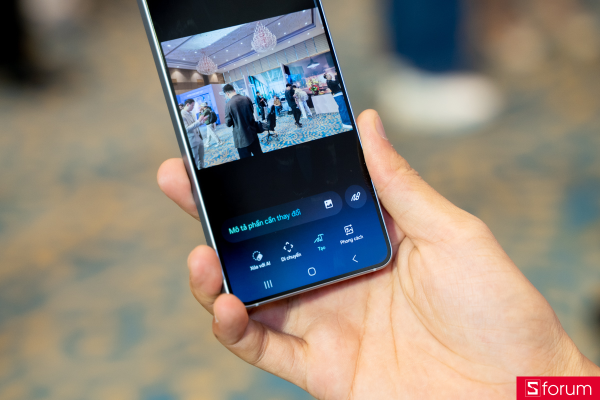 Trên tay Samsung Galaxy S26 về phần mềm và các tính năng AI