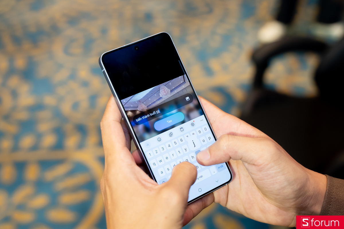 Trên tay Samsung Galaxy S26 về phần mềm và các tính năng AI