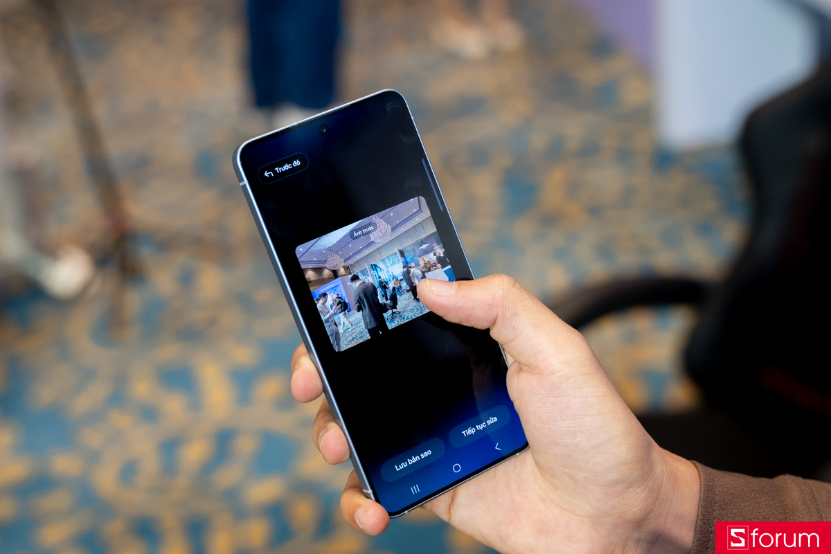 Trên tay Samsung Galaxy S26 về phần mềm và các tính năng AI