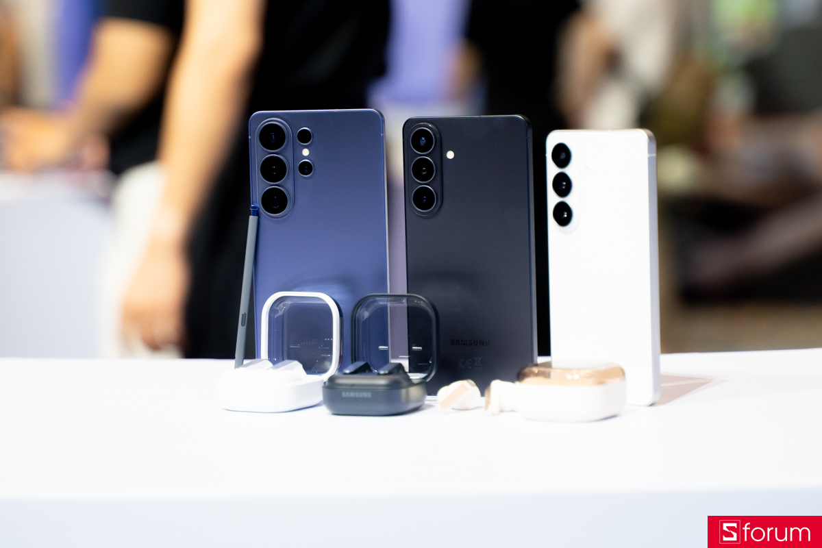 Trên tay thiết kế của Samsung Galaxy S26