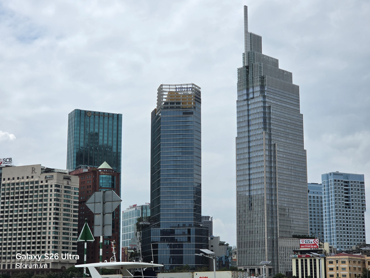 Đánh giá camera Samsung Galaxy S26 Ultra qua camera tele 3x đủ sáng