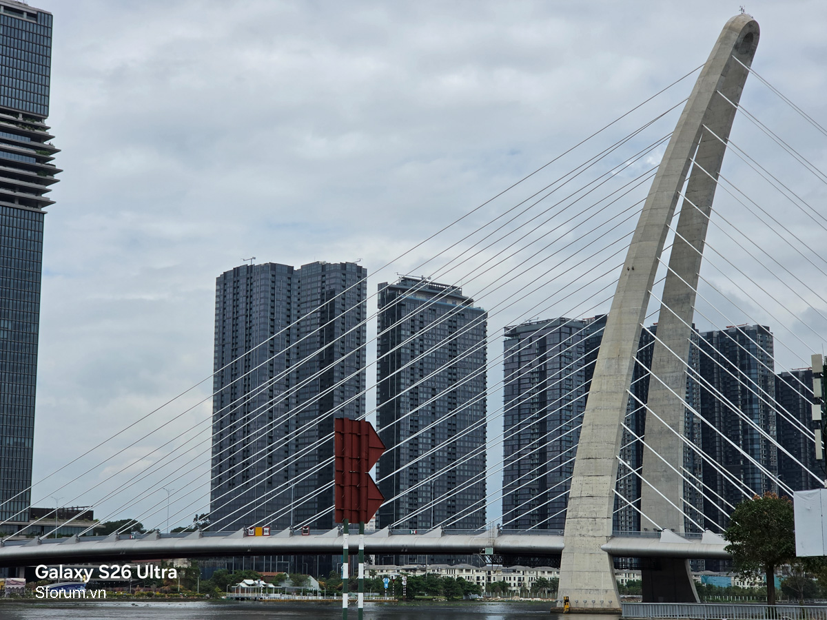 Đánh giá camera Samsung Galaxy S26 Ultra qua camera tele 3x đủ sáng