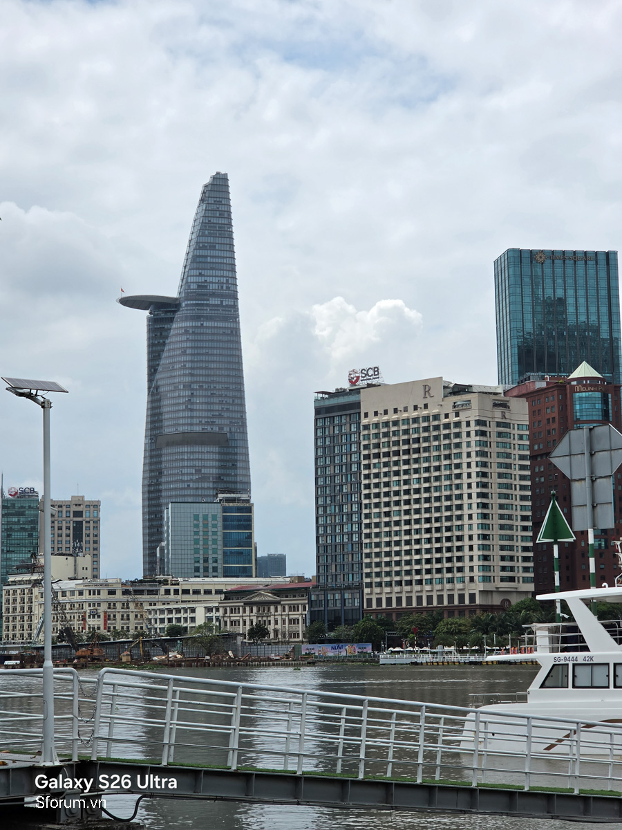 Đánh giá camera Samsung Galaxy S26 Ultra qua camera tele 3x đủ sáng