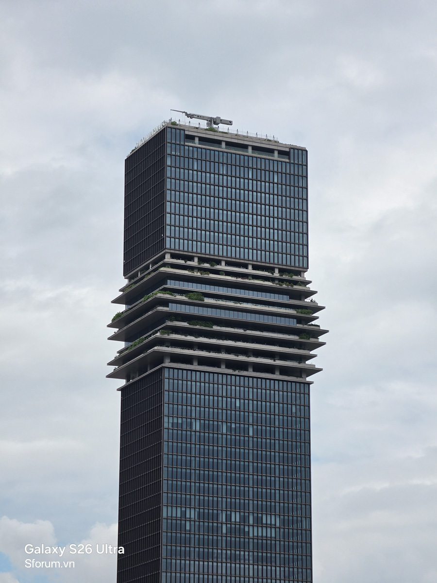 Đánh giá camera Samsung Galaxy S26 Ultra qua camera tele 5x đủ sáng