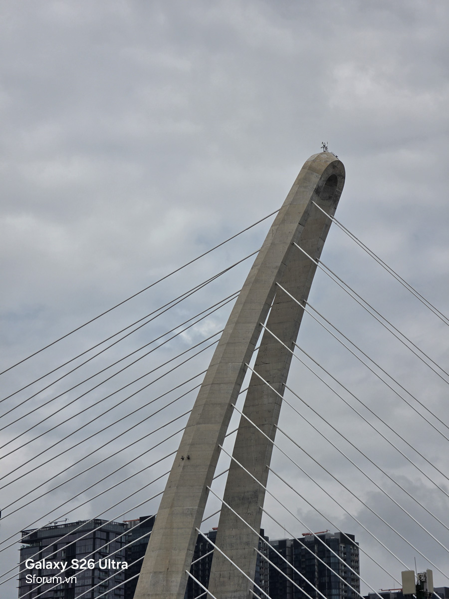 Đánh giá camera Samsung Galaxy S26 Ultra qua camera tele 5x đủ sáng