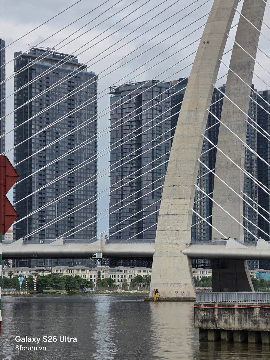 Đánh giá camera Samsung Galaxy S26 Ultra qua camera tele 5x đủ sáng