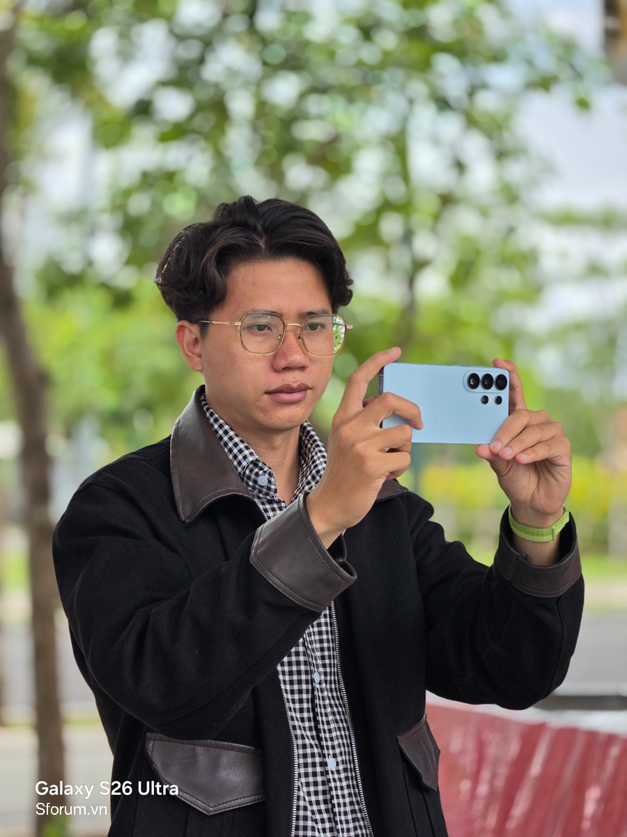 Đánh giá camera Samsung Galaxy S26 Ultra qua ảnh chụp chân dung đủ sáng