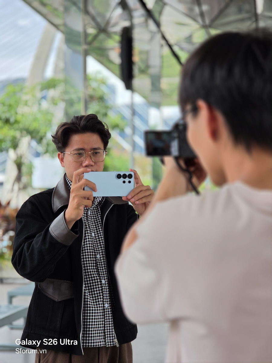Đánh giá camera Samsung Galaxy S26 Ultra qua ảnh chụp chân dung đủ sáng