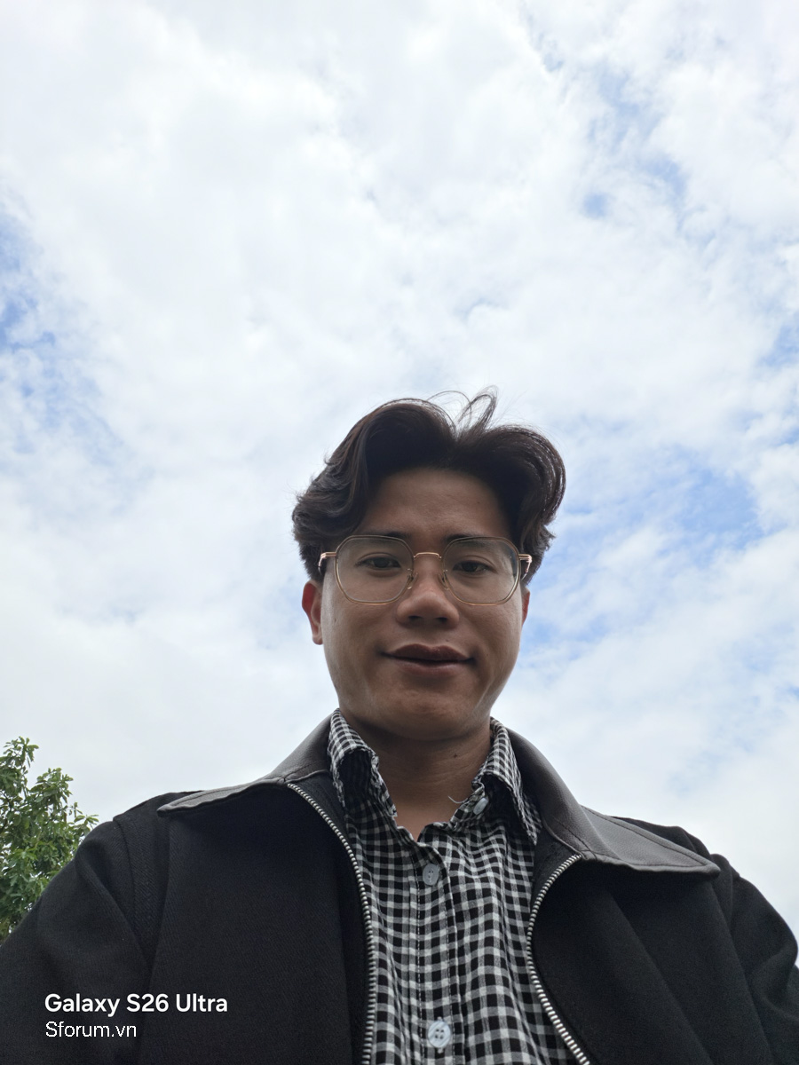Đánh giá camera Samsung Galaxy S26 Ultra qua ảnh selfie đủ sáng