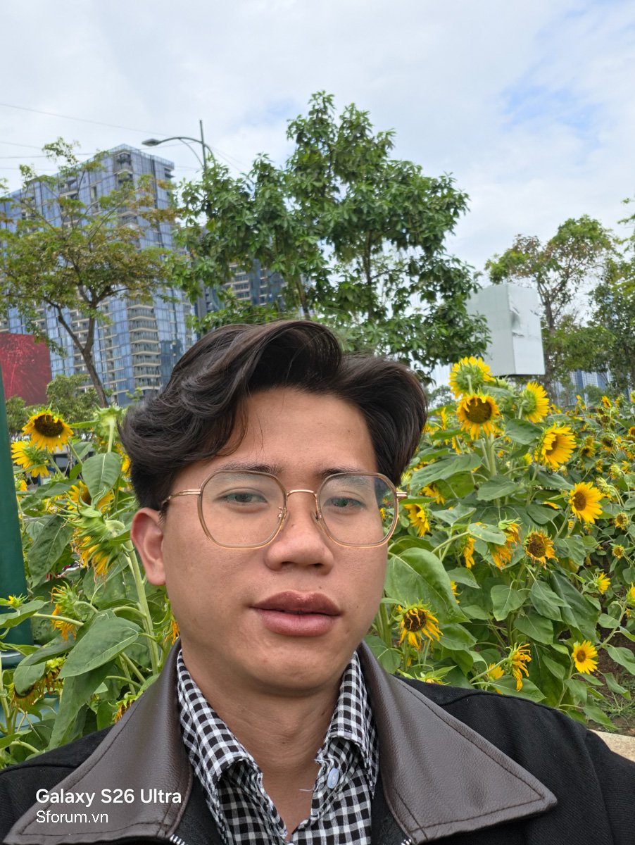 Đánh giá camera Samsung Galaxy S26 Ultra qua ảnh chụp selfie đủ sáng