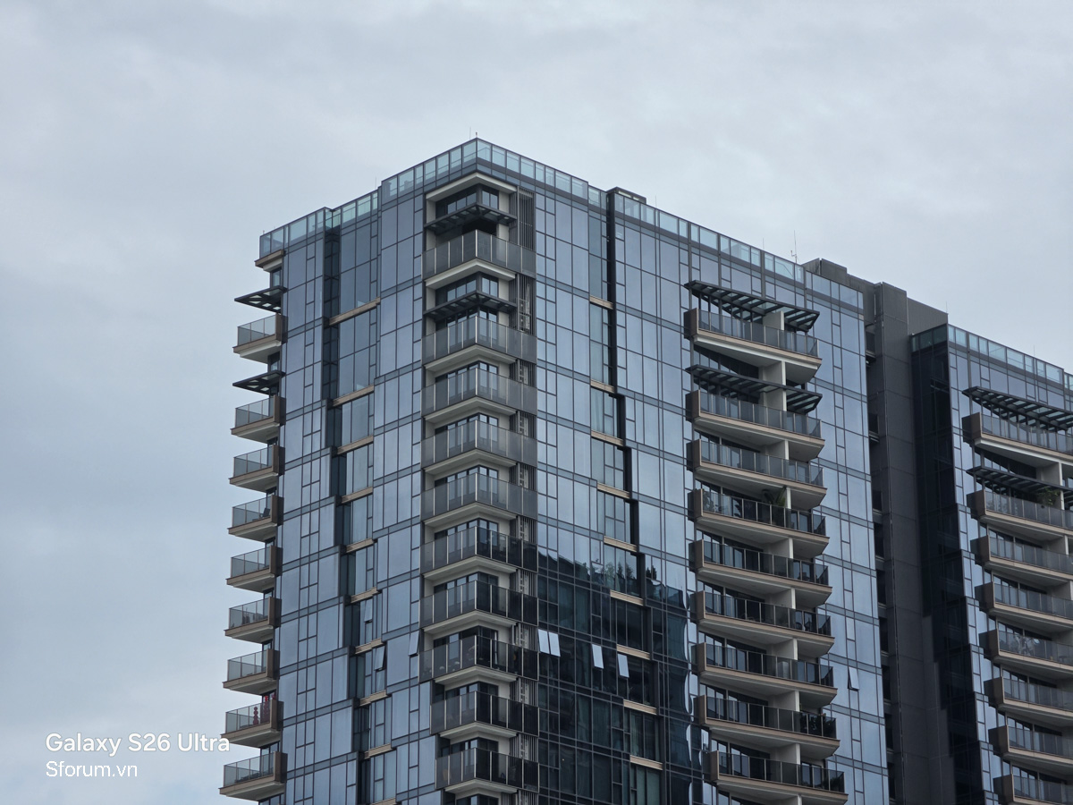 Đánh giá camera Samsung Galaxy S26 Ultra qua camera tele 5x đủ sáng