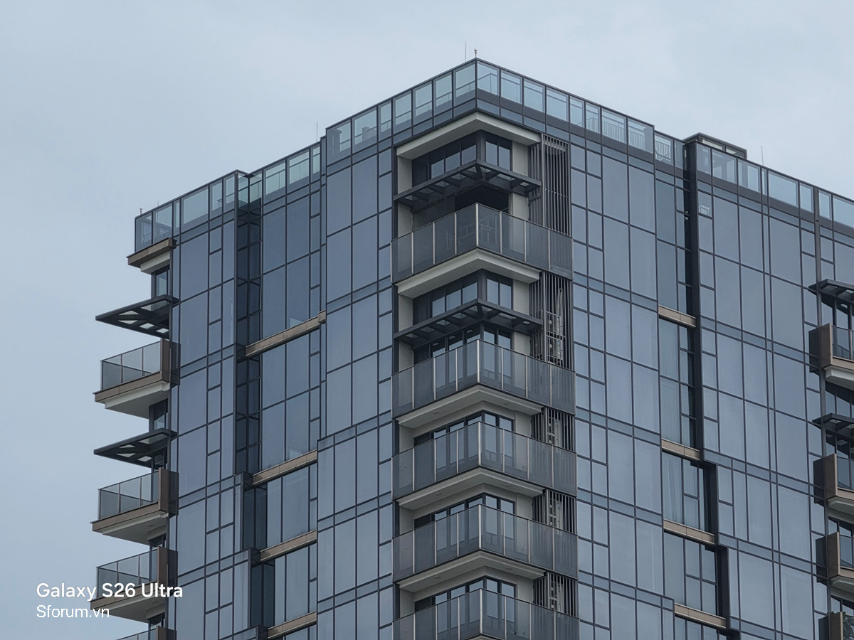 Đánh giá camera Samsung Galaxy S26 Ultra qua camera tele 5x đủ sáng