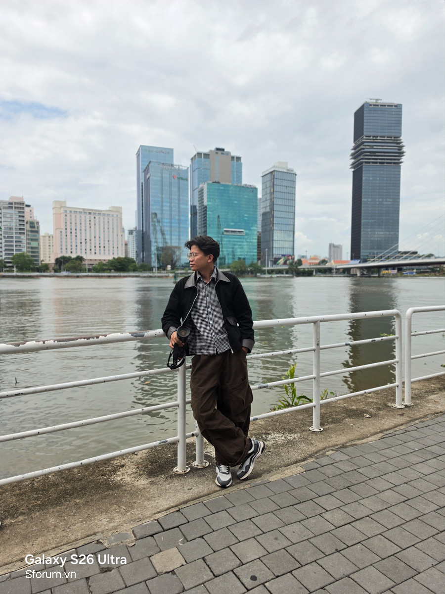 Đánh giá camera Samsung Galaxy S26 Ultra qua ảnh chân dung đủ sáng