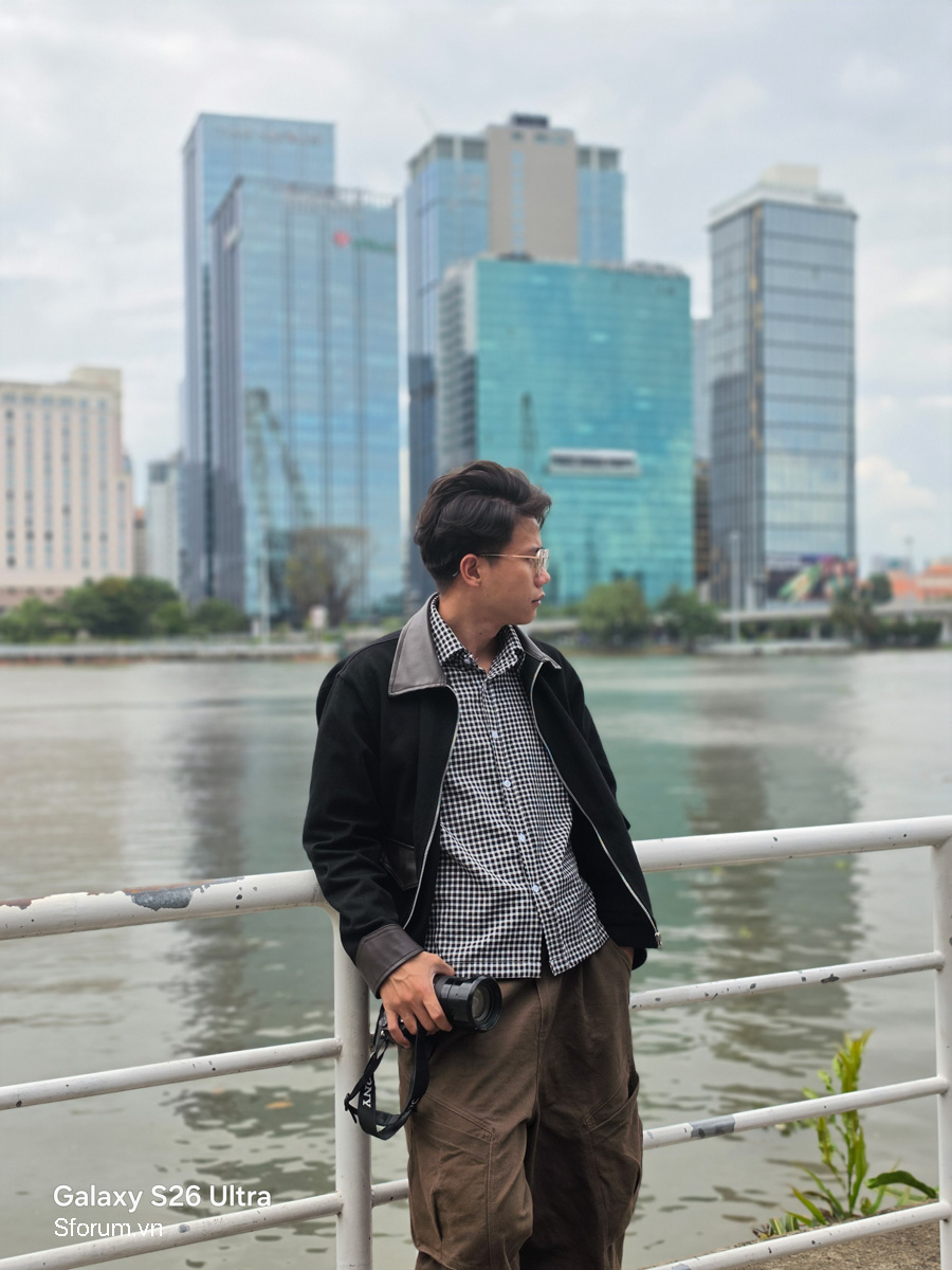 Đánh giá camera Samsung Galaxy S26 Ultra qua ảnh chân dung đủ sáng