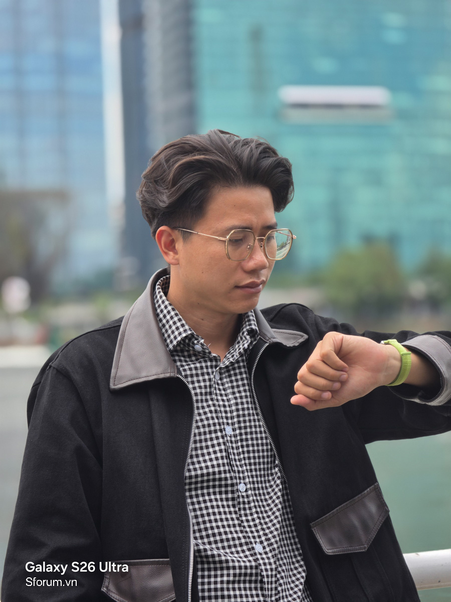 Đánh giá camera Samsung Galaxy S26 Ultra qua ảnh chân dung đủ sáng