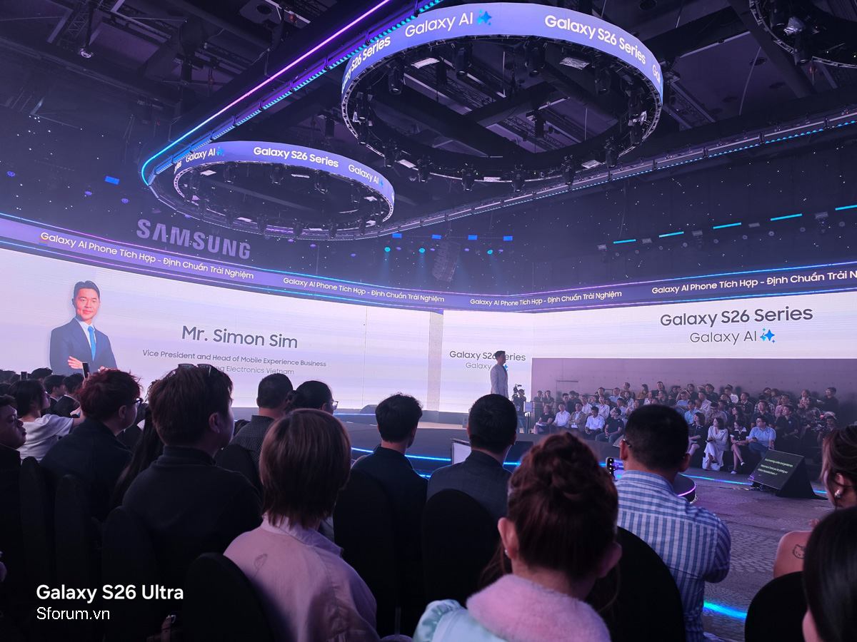 Đánh giá camera Samsung Galaxy S26 Ultra qua camera chính thiếu sáng