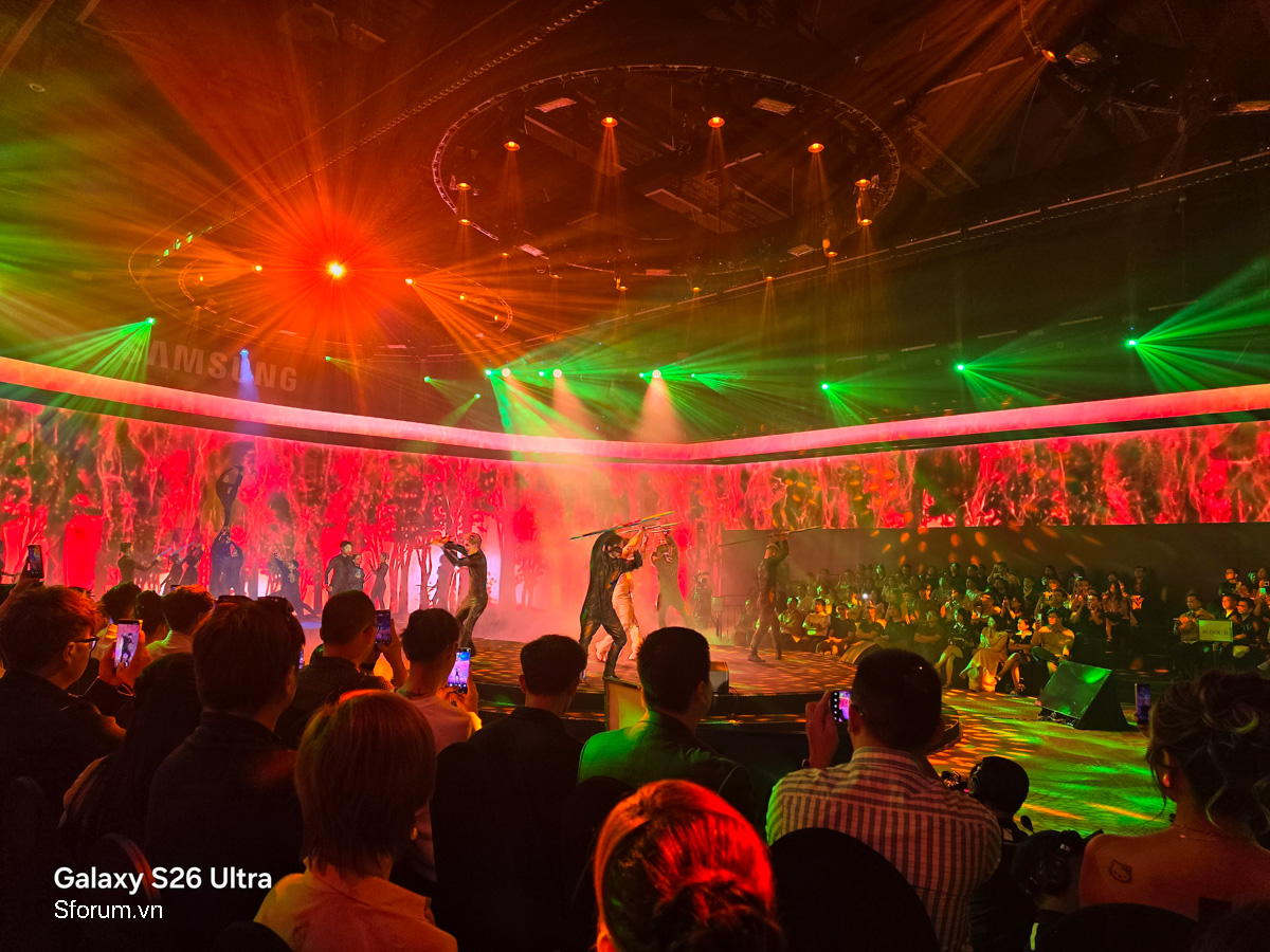 Đánh giá camera Samsung Galaxy S26 Ultra qua camera chính thiếu sáng