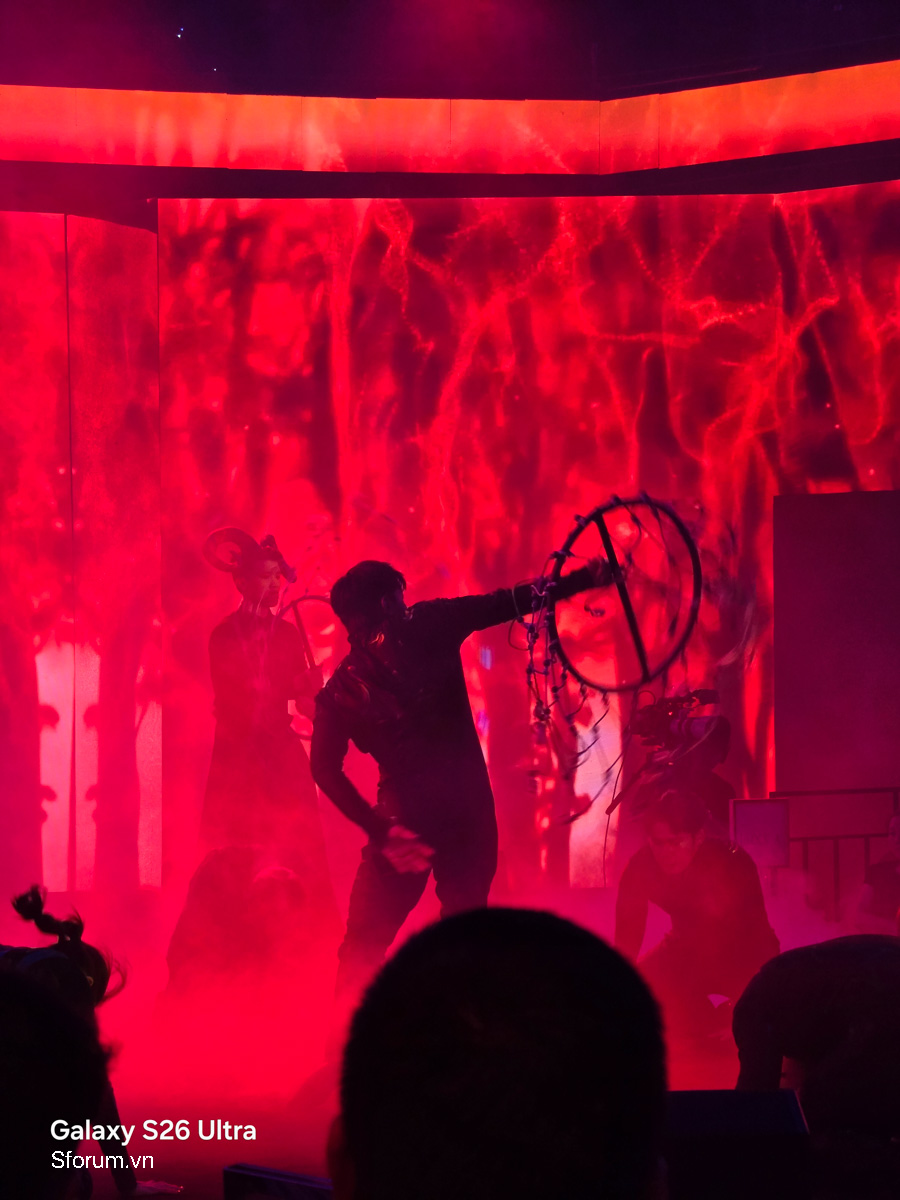 Đánh giá camera Samsung Galaxy S26 Ultra qua ảnh 5x thiếu sáng