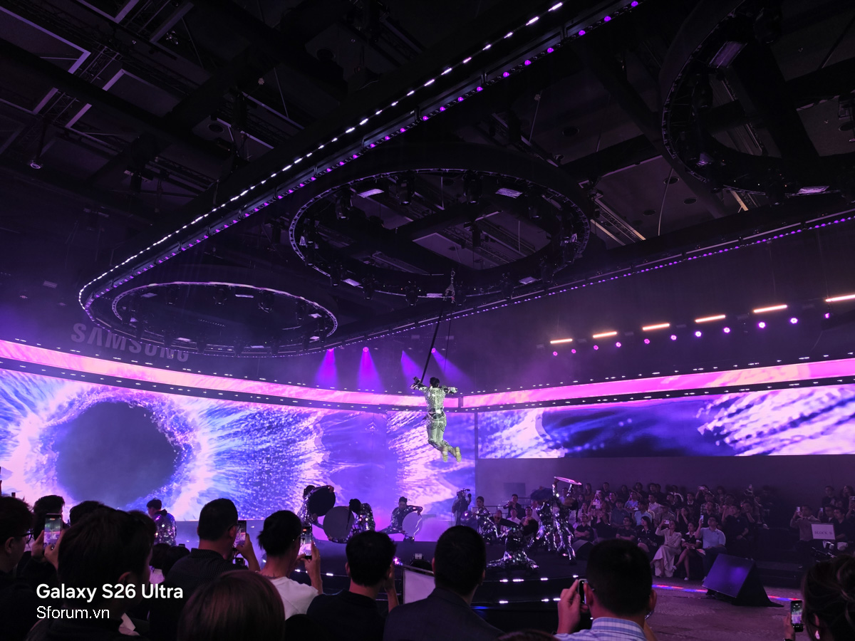 Đánh giá camera Samsung Galaxy S26 Ultra qua camera chính thiếu sáng