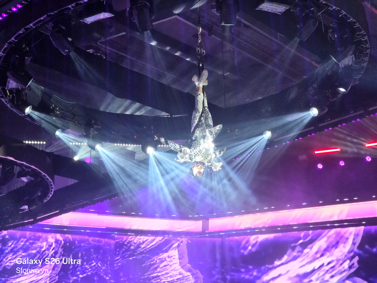 Đánh giá camera Samsung Galaxy S26 Ultra qua ảnh 3x thiếu sáng