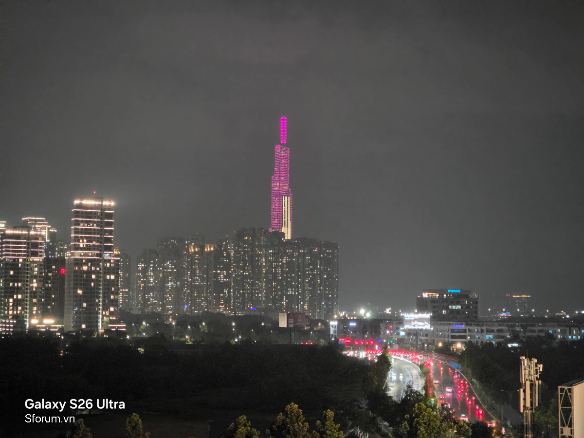 Đánh giá camera Samsung Galaxy S26 Ultra qua ảnh 3x thiếu sáng