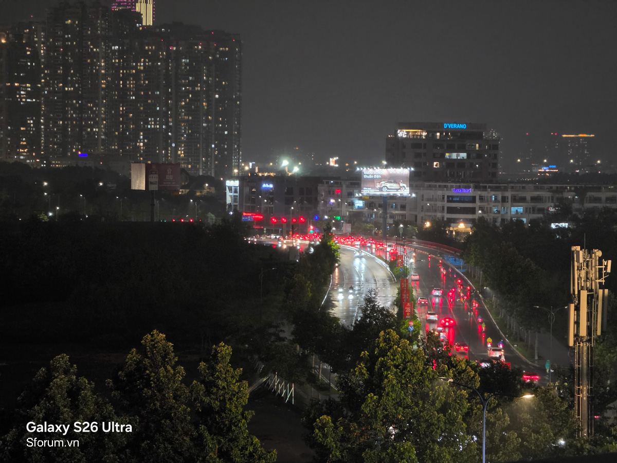 Đánh giá camera Samsung Galaxy S26 Ultra qua ống kính 5x thiếu sáng
