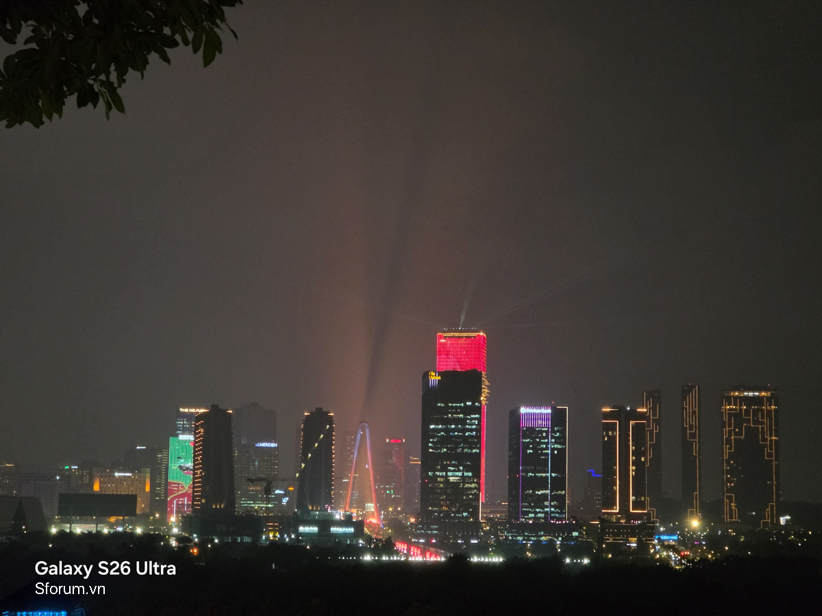 Đánh giá camera Samsung Galaxy S26 Ultra qua ảnh 3x thiếu sáng
