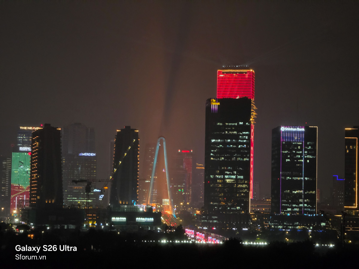 Đánh giá camera Samsung Galaxy S26 Ultra qua ống kính 5x thiếu sáng