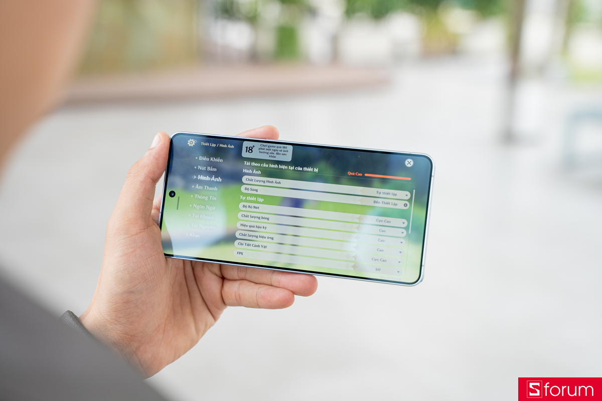 Đánh giá hiệu năng Samsung Galaxy S26 Ultra với Genshin Impact