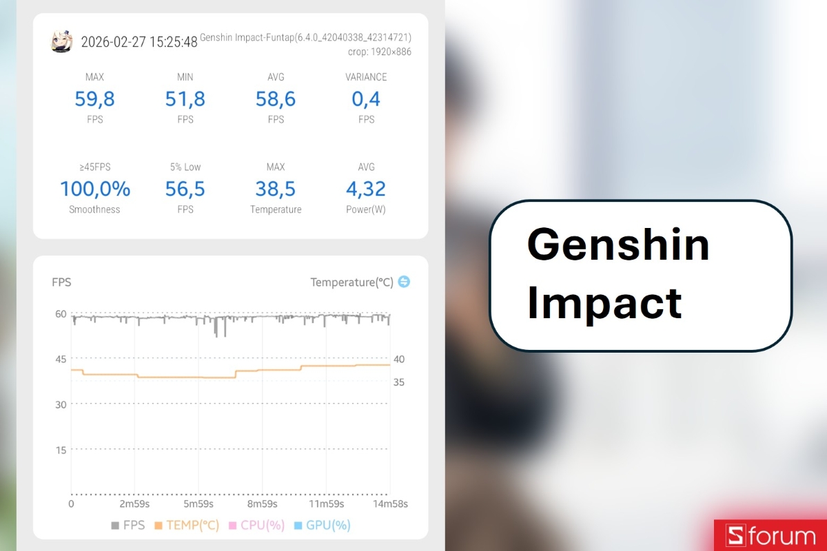 Đánh giá hiệu năng Samsung Galaxy S26 Ultra với Genshin Impact