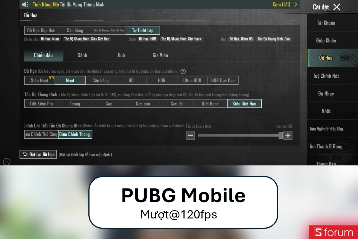 Đánh giá hiệu năng Samsung Galaxy S26 Ultra với PUBG Mobile