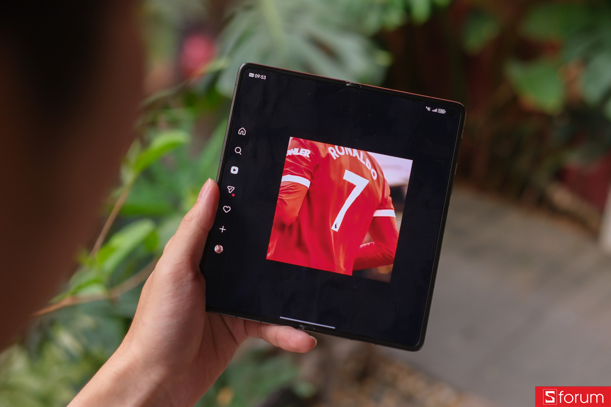 Đánh giá chất lượng hiển thị của HUAWEI Mate X7