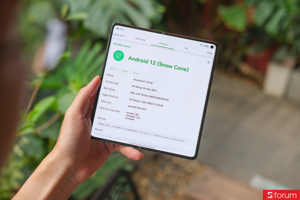 Đánh giá phần mềm EMUI 15 dựa trên Android 12 của HUAWEI Mate X7
