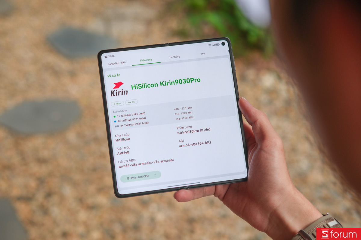 Đánh giá hiệu năng của HUAWEI Mate X7
