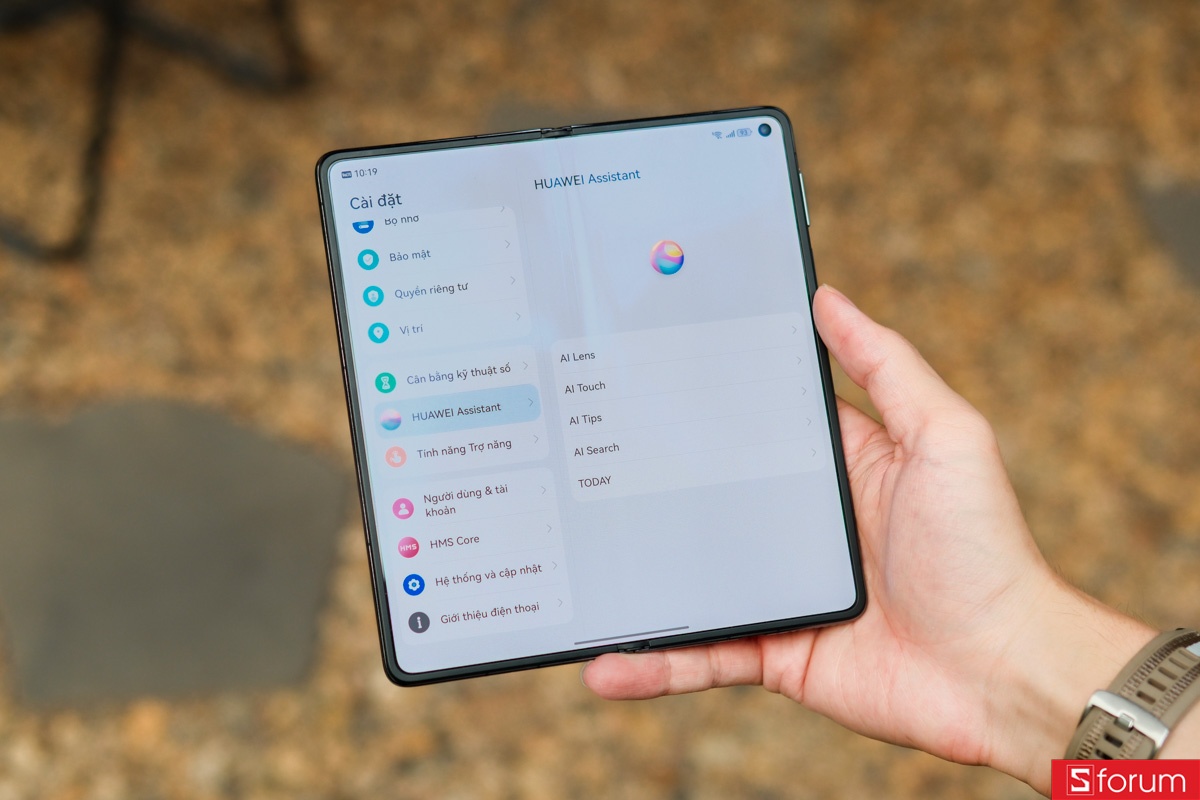 Đánh giá bộ công cụ AI của HUAWEI Mate X7