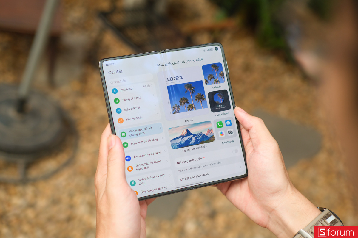 Đánh giá phần mềm EMUI 15 của HUAWEI Mate X7