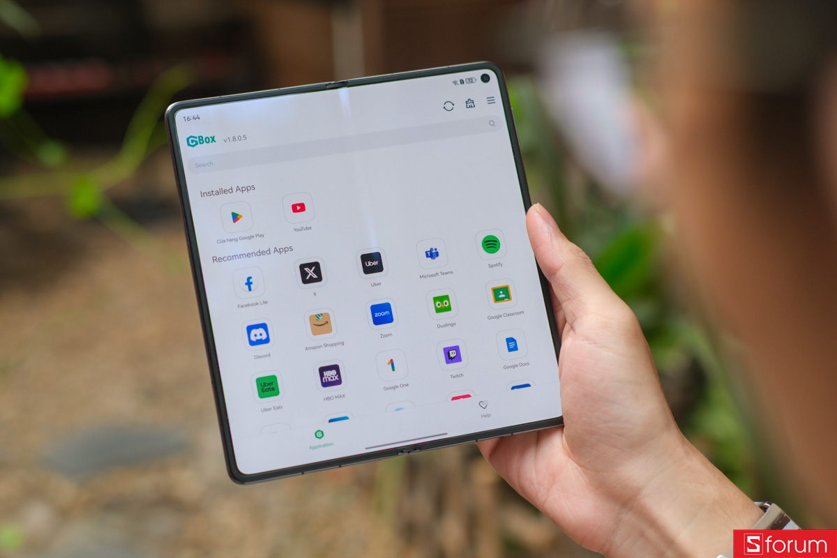 Đánh giá độ tương thích của ứng dụng trên HUAWEI Mate X7