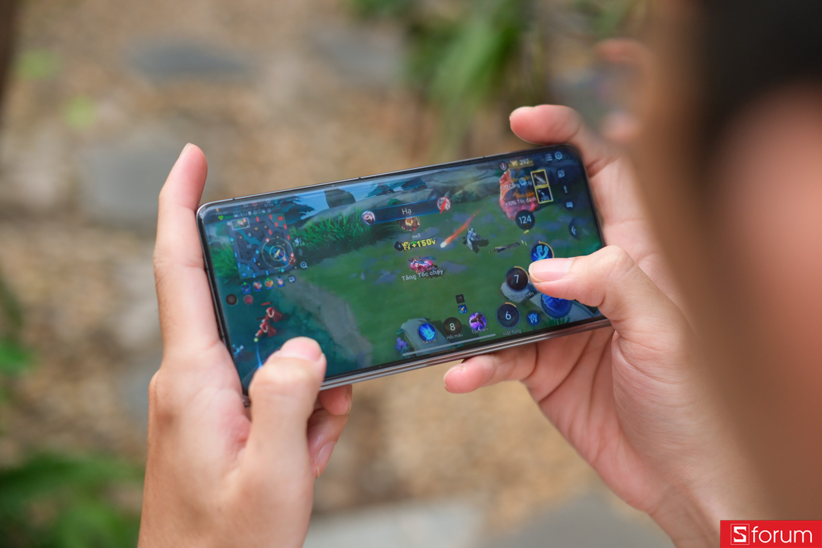 Đánh giá hiệu năng của HUAWEI Mate X7 với Liên Quân Mobile