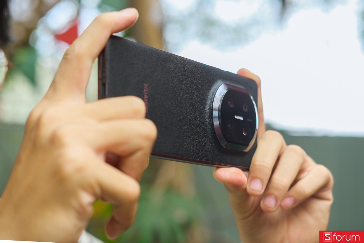 Đánh giá chất lượng camera của HUAWEI Mate X7